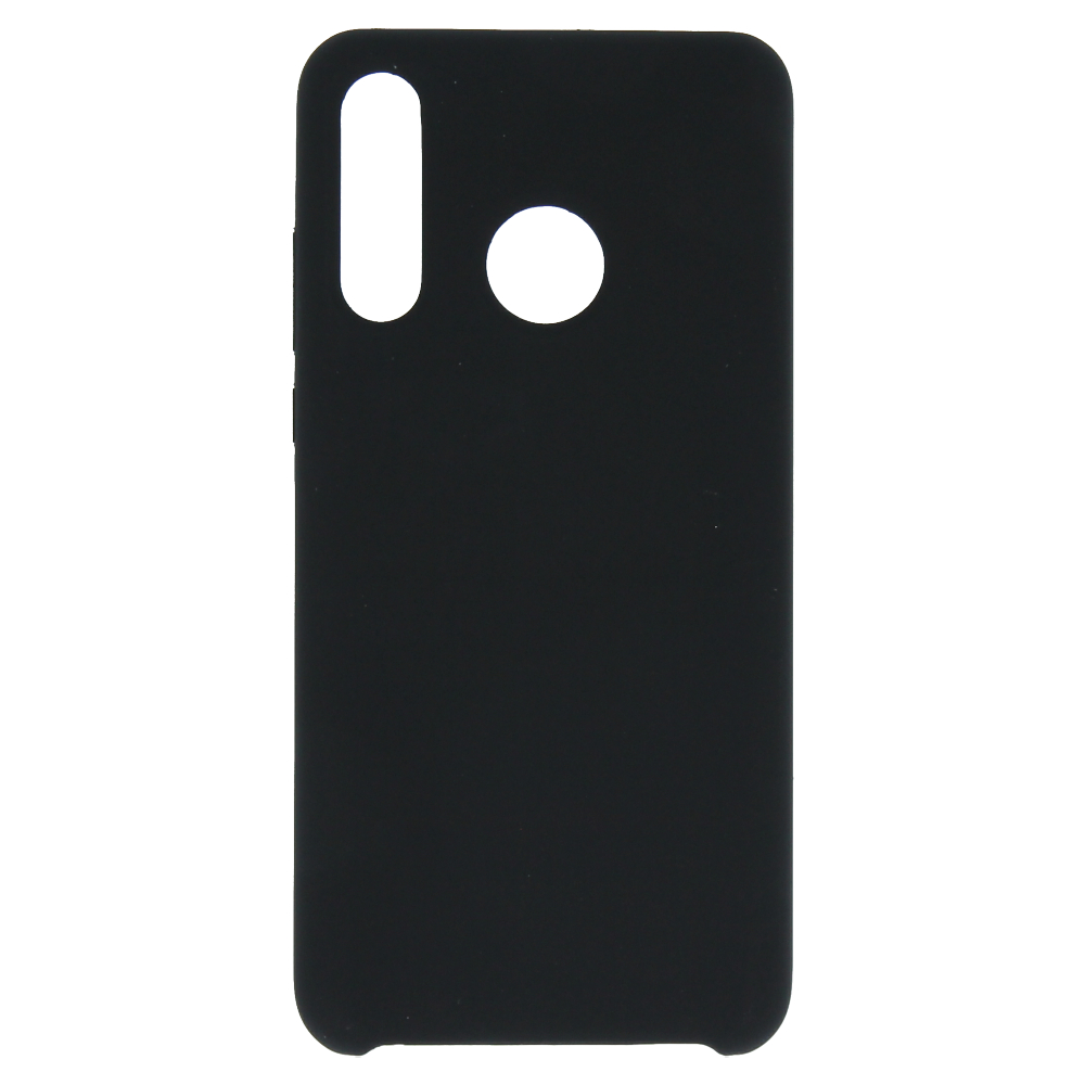 Case friendly silicon lichid Swissten Huawei P40 Lite Negru thumb