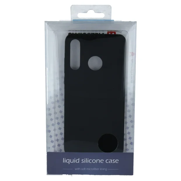 Case friendly silicon lichid Swissten Huawei P40 Lite Negru