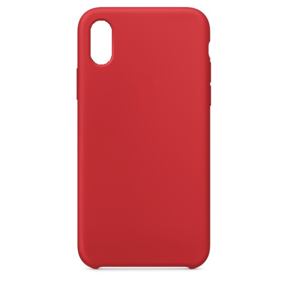 Case friendly de silicon Swissten  Huawei P40 Lite Rosu thumb