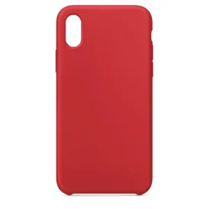 Case friendly de silicon Swissten  Huawei P40 Lite Rosu