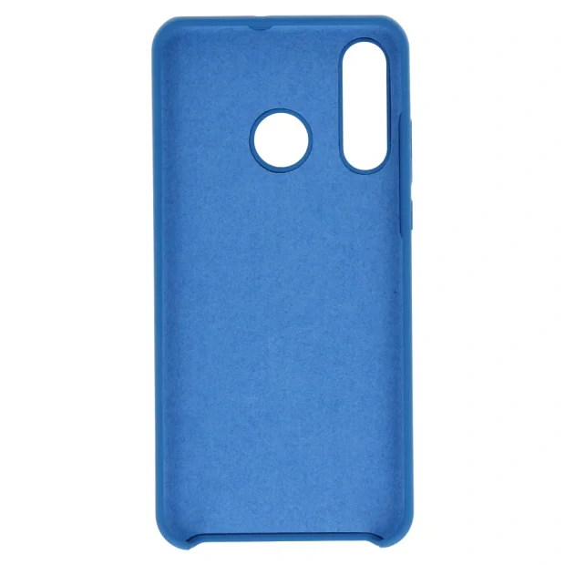Case friendly silicon Swissten  Huawei P40 Lite Albastru