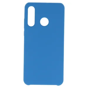 Case friendly silicon Swissten  Huawei P40 Lite Albastru