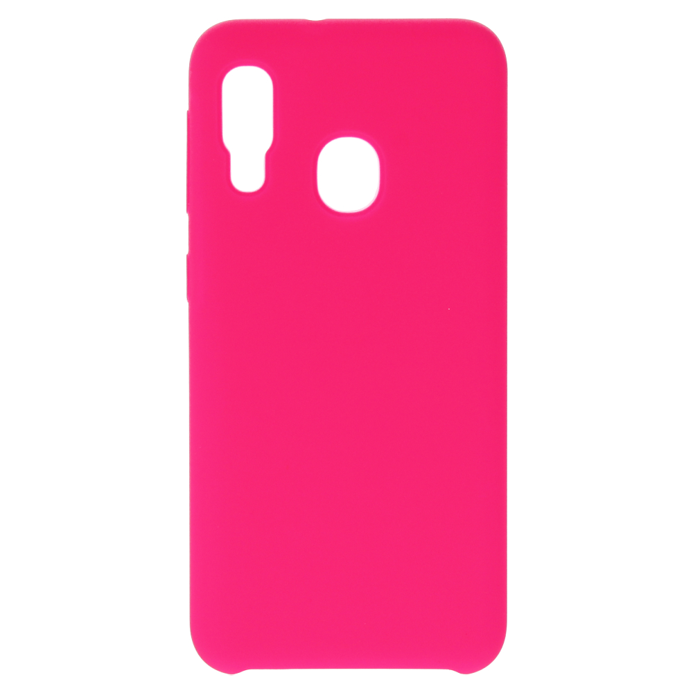 Silicon case Swissten Samsung A307 Galaxy A30 Hot Roz thumb