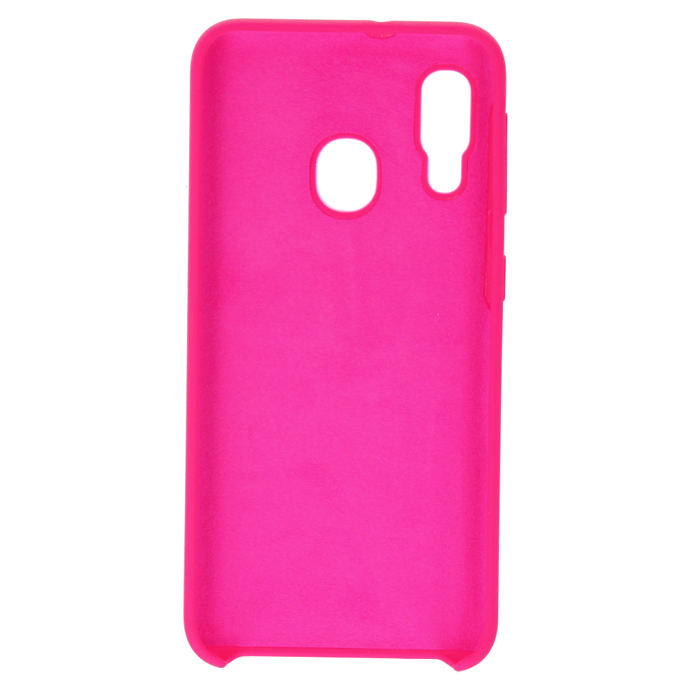 Silicon case Swissten Samsung A307 Galaxy A30 Hot Roz thumb