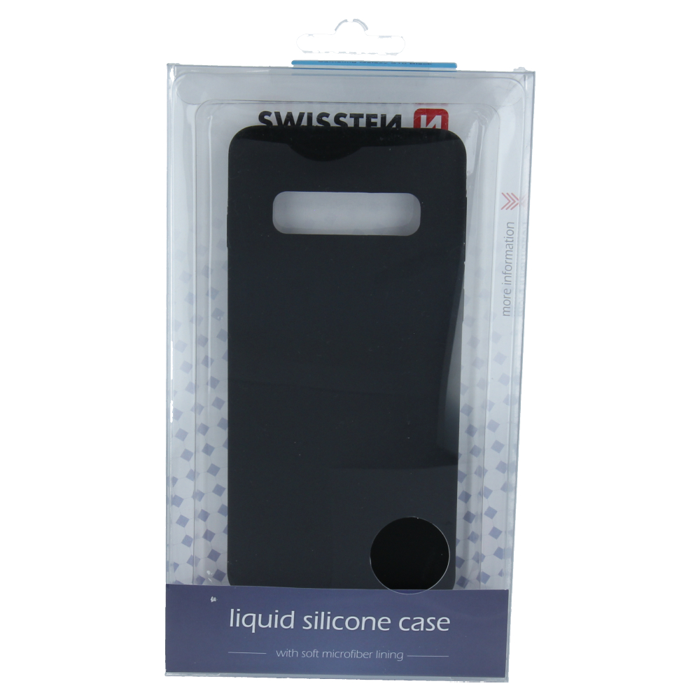 Case friendly silicon Swissten Samsung G988 Galaxy S20 Ultra Negru thumb