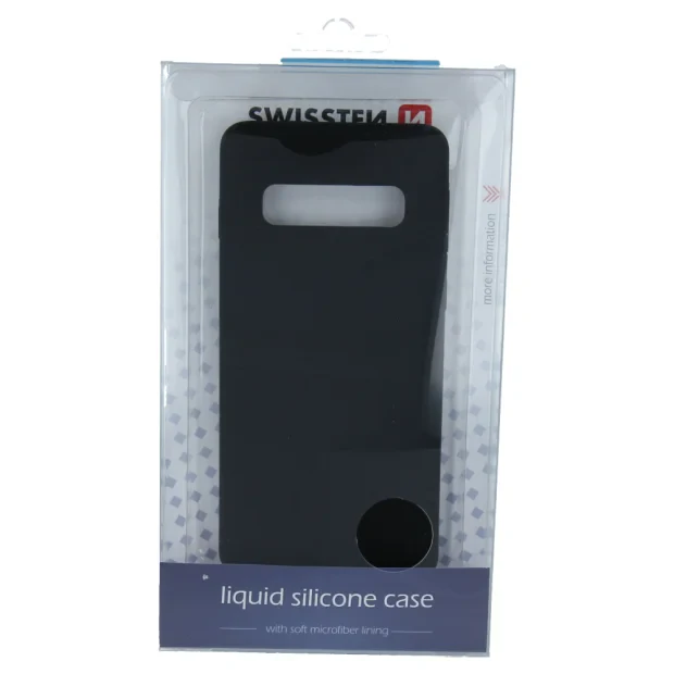 Case friendly silicon Swissten Samsung G988 Galaxy S20 Ultra Negru