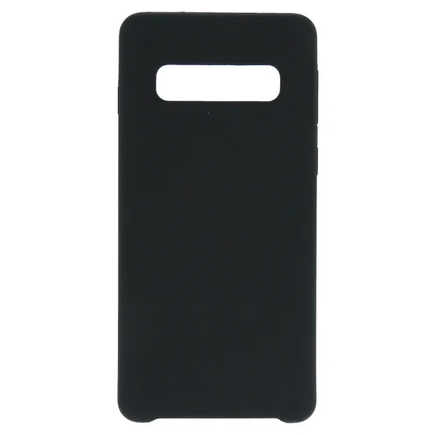 Case friendly silicon Swissten Samsung G988 Galaxy S20 Ultra Negru