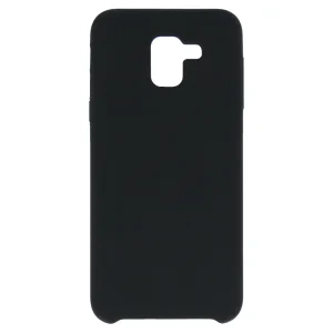 Silicon Case Swissten Samsung J600 Galaxy J6 2018 Negru