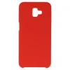 Case friendly silicon Swissten Samsung J610 Galaxy J6 Plus Rosu