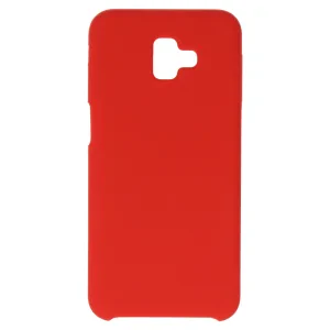 Case friendly silicon Swissten Samsung J610 Galaxy J6 Plus Rosu