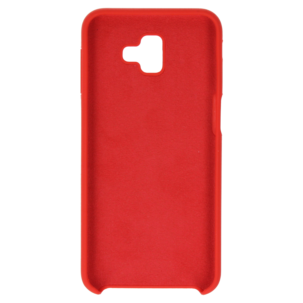 Case friendly silicon Swissten Samsung J610 Galaxy J6 Plus Rosu thumb