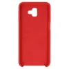 Case friendly silicon Swissten Samsung J610 Galaxy J6 Plus Rosu