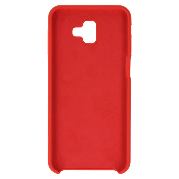 Case friendly silicon Swissten Samsung J610 Galaxy J6 Plus Rosu