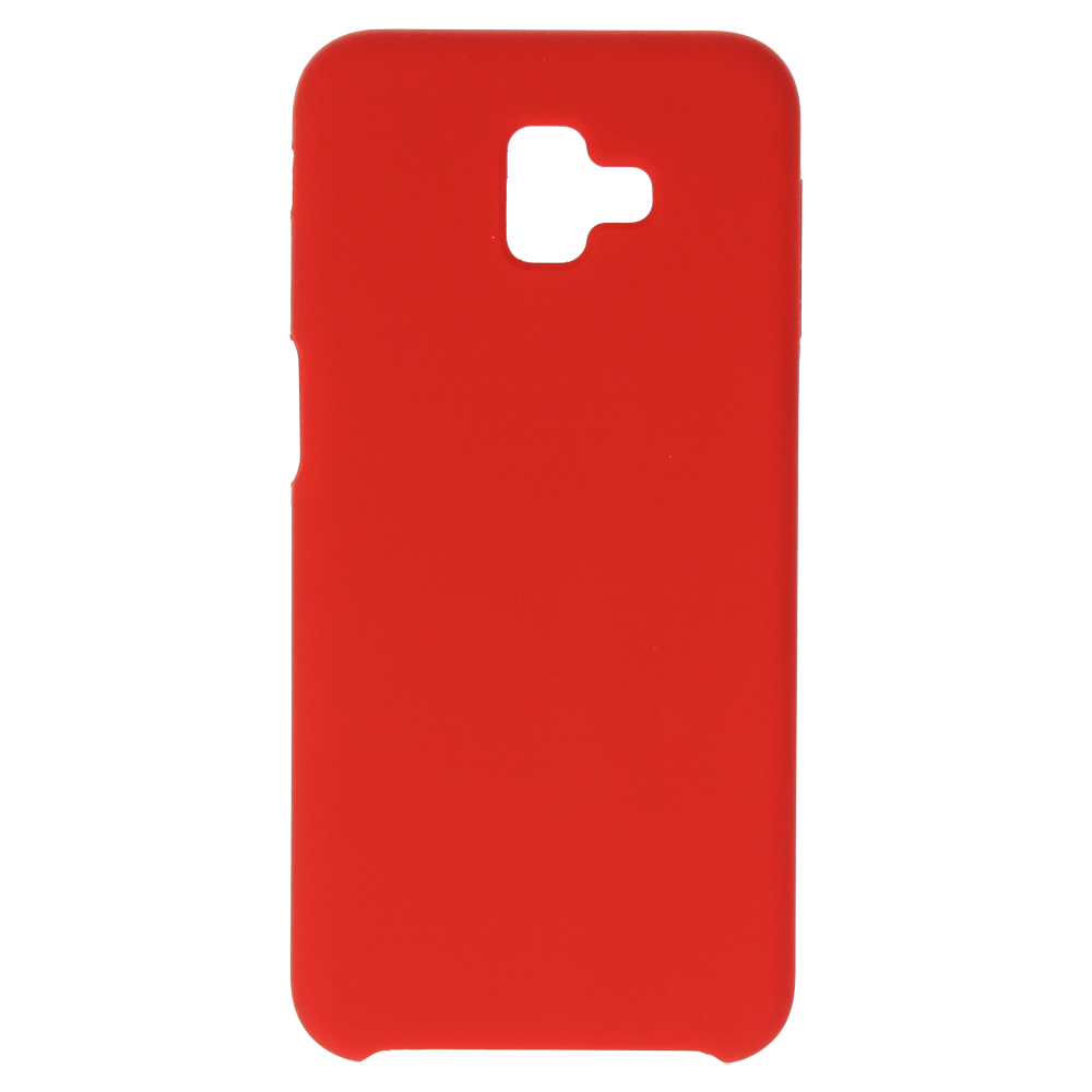 Case friendly silicon Swissten Samsung J610 Galaxy J6 Plus Rosu thumb