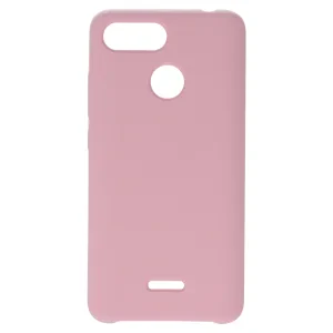 Case friendly de silicon Swissten Xiaomi REDMI 6 Roz