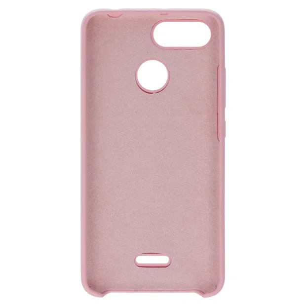 Case friendly de silicon Swissten Xiaomi REDMI 6 Roz