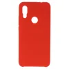 Case friendly de silicon lichid Swissten Xiaomi REDMI 8a Rosu