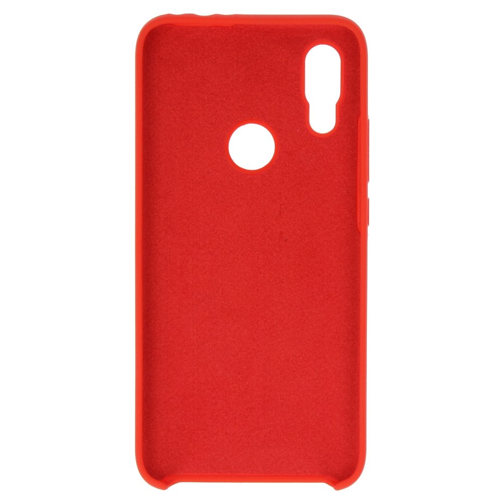 Case friendly de silicon lichid Swissten Xiaomi REDMI 8a Rosu thumb