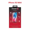 Swissten Glass Full Glue, cadru de culoare, Case friendly Apple iPhone XS Max Negru