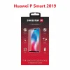 Swissten Glass Full Glue, Cadru de culoare, Case Friendly Huawei P Smart 2019/Honor 10 Lite Negru