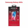 Swissten Glass Full Glue, cadru de culoare, Case friendly Samsung A025 Galaxy A02S Negru