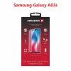 Swissten Glass Full Glue, cadru de culoare, Case friendly Samsung a037g galaxy a03s Negru
