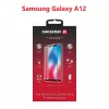Swissn Full Glue, Cadru de culoare, Case Friendly Samsung A125 Galaxy A12 Negru