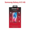 Swissten Glass Full Glue, cadru de culoare, Case friendly Samsung A135 Galaxy A13 4G Negru