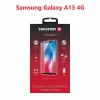 Swissten Glass Full Glue, cadru de culoare, Case friendly Samsung A135 Galaxy A13 4G Negru