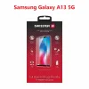 Swissten Glass Full Glue, cadru de culoare, Case friendly Samsung A136 Galaxy A13 5G Negru