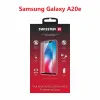 Swissten Glass Full Glue, cadru de culoare, Case friendly Samsung A202 Galaxy A20E Negru