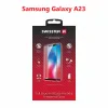 Swissten Glass Full Glue, cadru de culoare, Case friendly Samsung A235F Galaxy A23 Negru