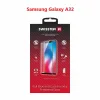 Glass Swissten Glass Full Glue, cadru de culoare, Case friendly Samsung A325 Galaxy A32 Negru