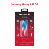 Swissten Glass Full Glue, cadru de culoare, Case friendly Samsung A326 Galaxy A32 5G Negru
