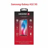 Swissten Glass Full Glue, cadru de culoare, Case friendly Samsung A326 Galaxy A32 5G Negru