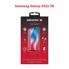 Swissten Glass Full Glue, cadru de culoare, Case friendly Samsung A528 Galaxy A52S 5G Negru