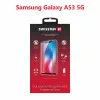 Swissten Glass Full Glue, cadru de culoare, Case friendly Samsung A536 Galaxy A53 5G Negru