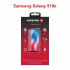 Swissten Glass Full Glue, cadru de culoare, Case friendly Samsung G970 Galaxy S10E Negru