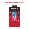 Swissten Glass Full Glue, Cadru de culoare, Case Friendly Samsung J600 Galaxy J6 2018 Negru