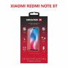 Swissten Glass Full Glue, cadru de culoare, Case friendly Xiaomi REDMI Note 8t Negru