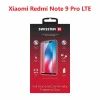Swissten Glass Full Glue , cadru de culoare, Case friendly Xiaomi REDMI Note 9 Pro/9 PRO Max/9s Negru