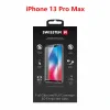 Swissten Ultra Durabil 3D Full Glue Glass Apple iPhone 13 PRO Max Negru