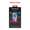 Swissten Ultra Durabil 3D Full Glue Glass Apple iPhone 6/6s Gold