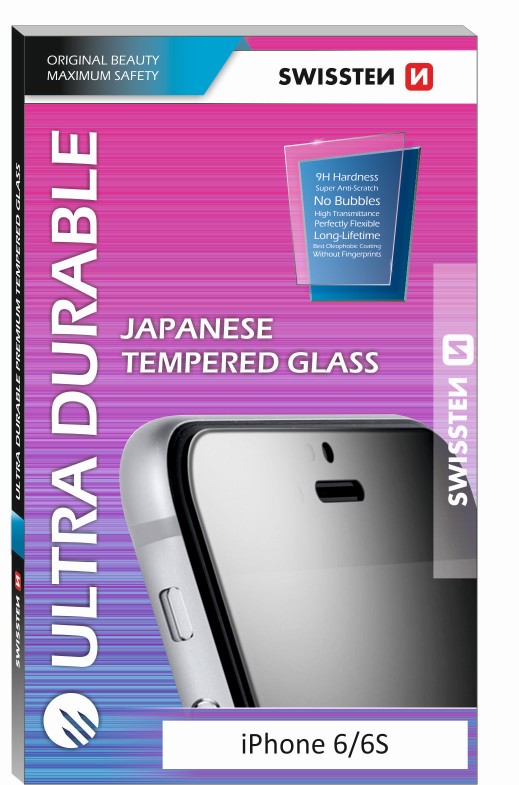 Swissten Ultra Durabil Glass Tempera Glass Apple iPhone 7 Plus/8 Plus thumb