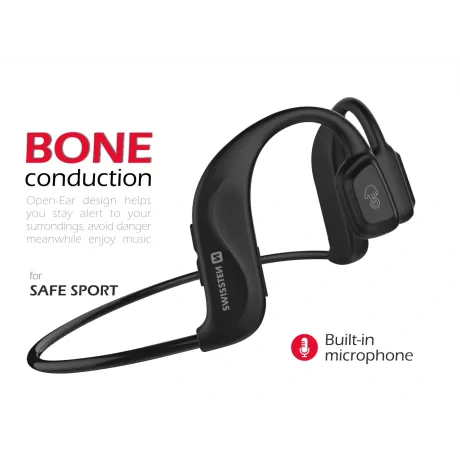 Bone Conduction Bluetooth Swissten elegant