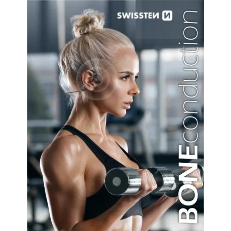Bone Conduction Bluetooth Swissten elegant