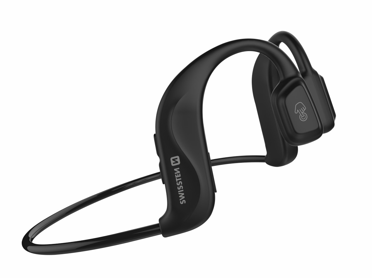 Bone Conduction Bluetooth Swissten elegant thumb