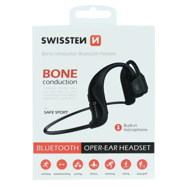 Bone Conduction Bluetooth Swissten elegant