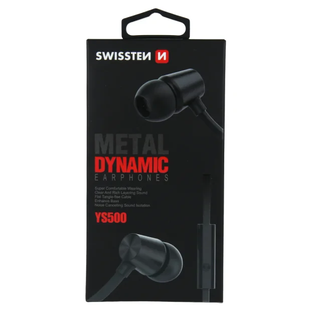 Swissten Earbuds Dynamic YS500 elegant