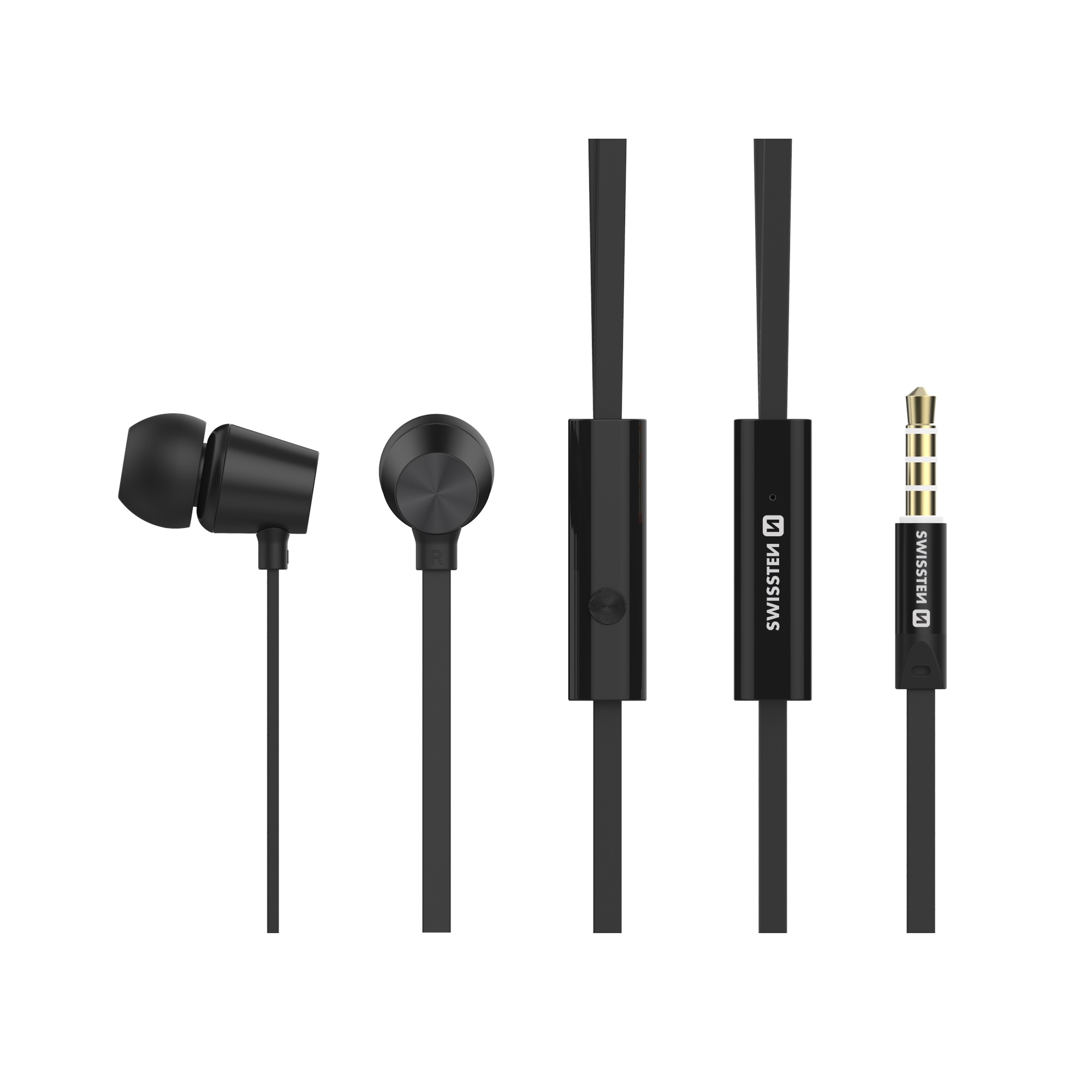 Swissten Earbuds Dynamic YS500 elegant thumb